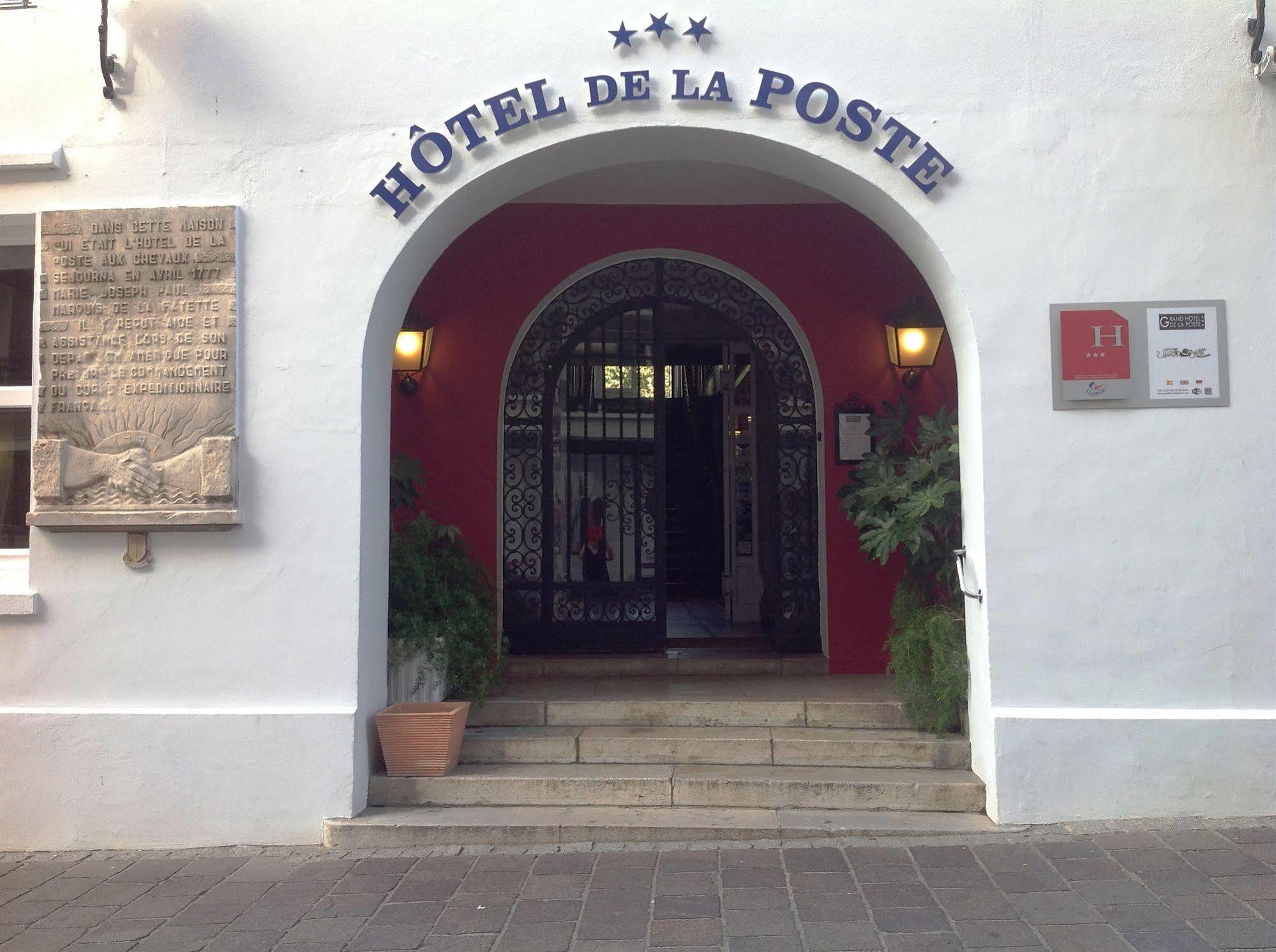 Grand Hotel De La Poste 생장드루즈 외부 사진